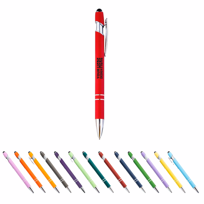 Colorful Touch Screen Press Ballpoint Pen