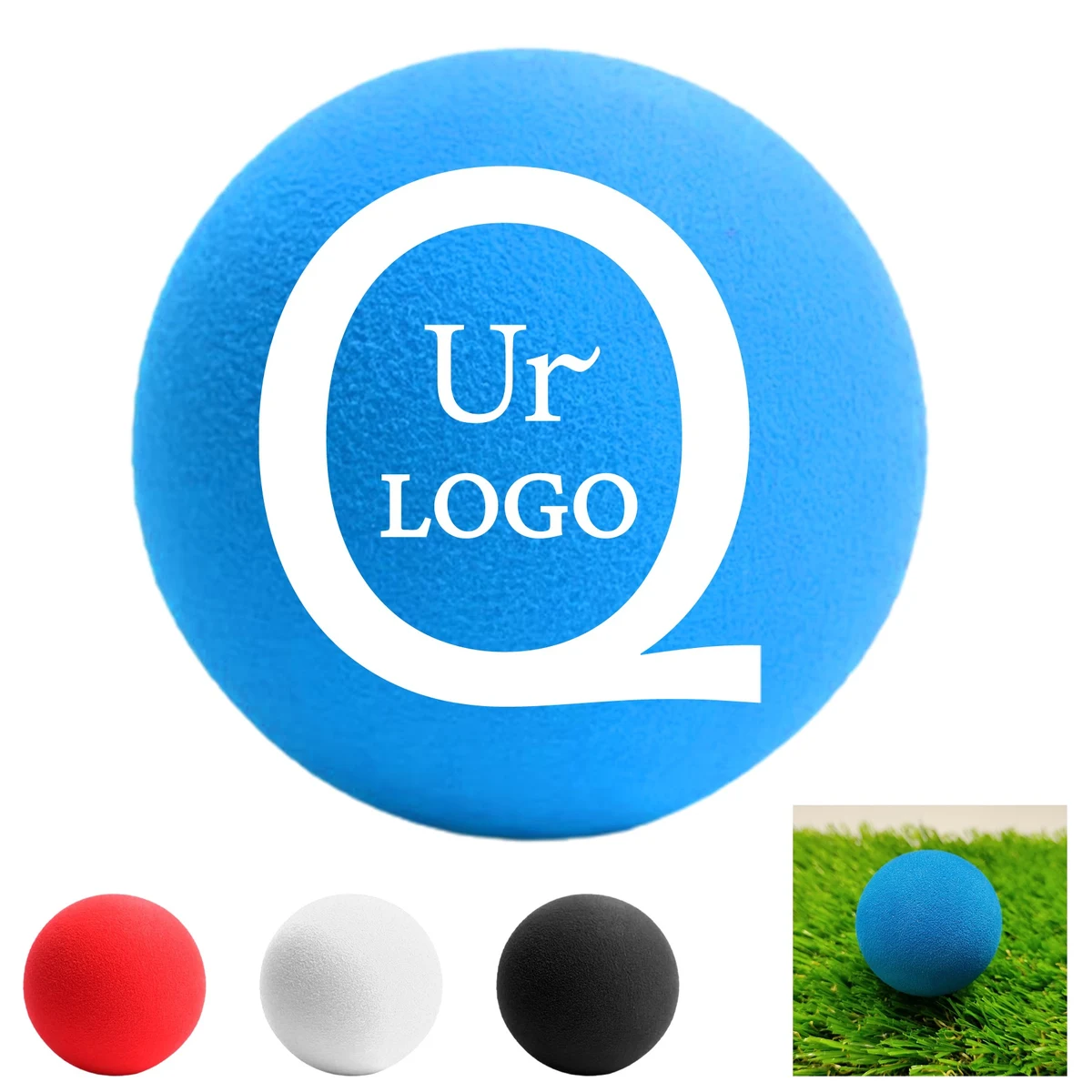 Eva Indoor Practice Ball Children'S Golf Toys 1