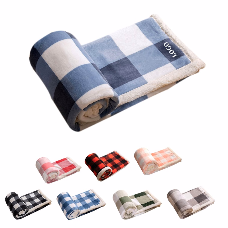 Plaid Twin Blanket