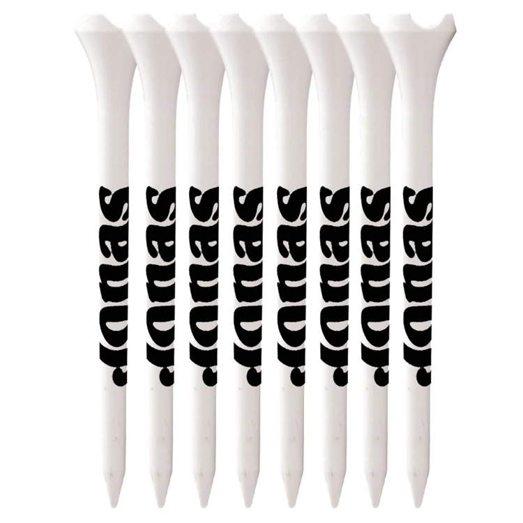 8 Performance Tees 3 1/4" 1