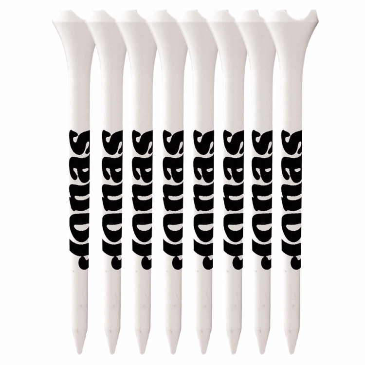 8 Performance Tees 2 3/4"