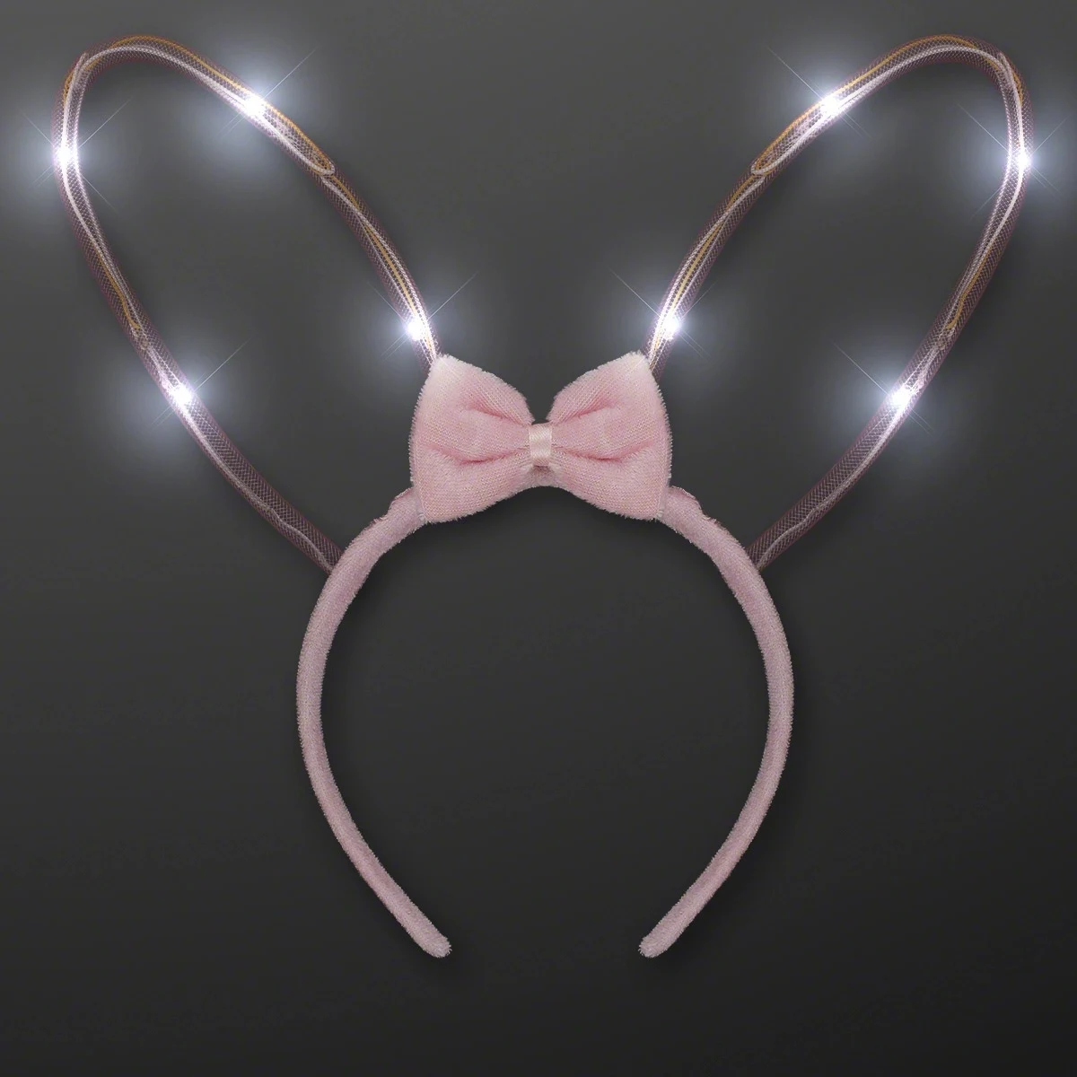 Bendable Light Up Ears Headband 1
