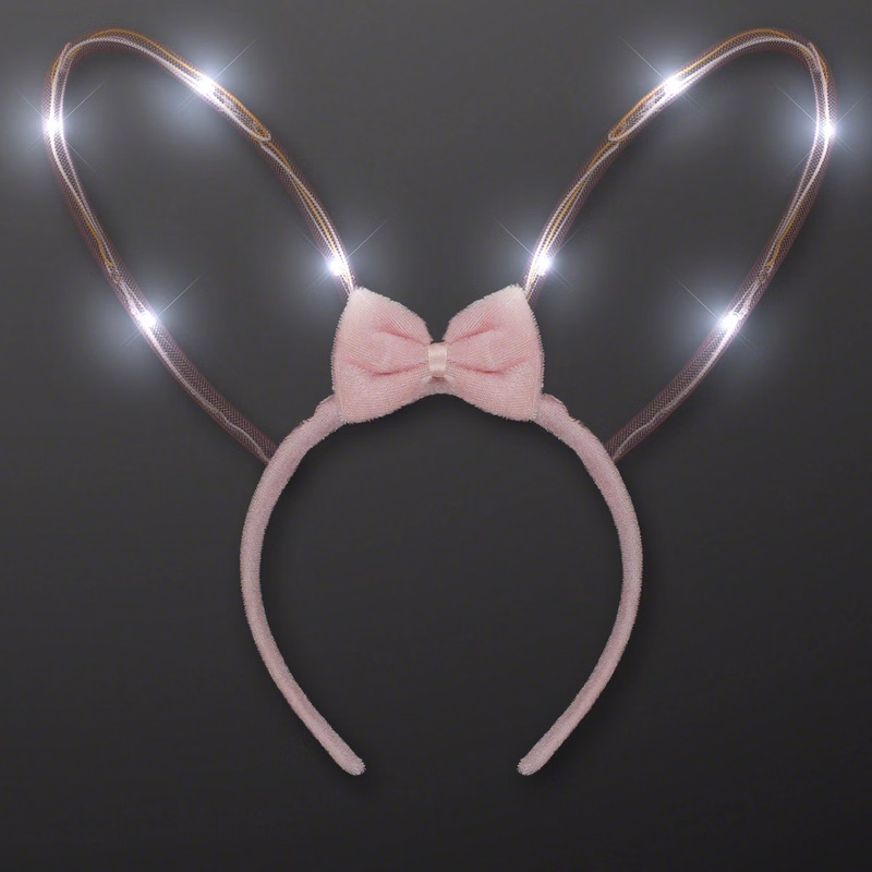 Bendable Light Up Ears Headband