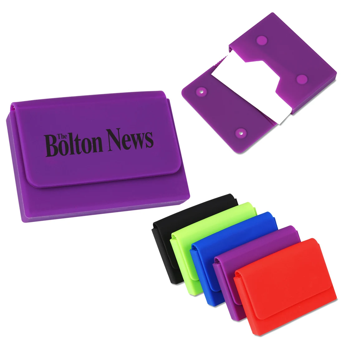 Pro Business Card Case - Silicone 1