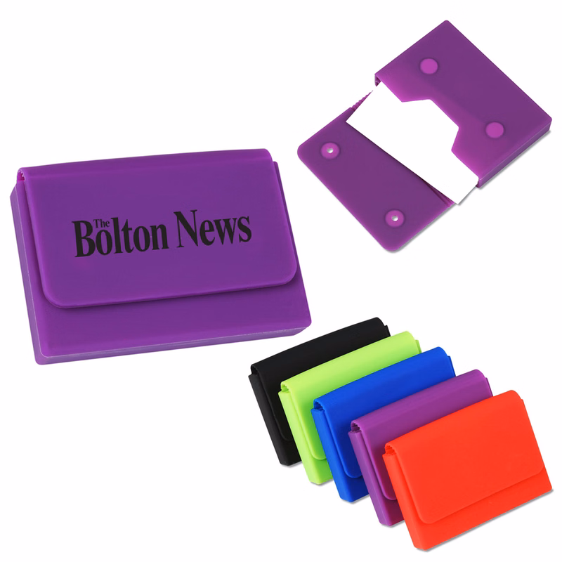 Pro Business Card Case - Silicone
