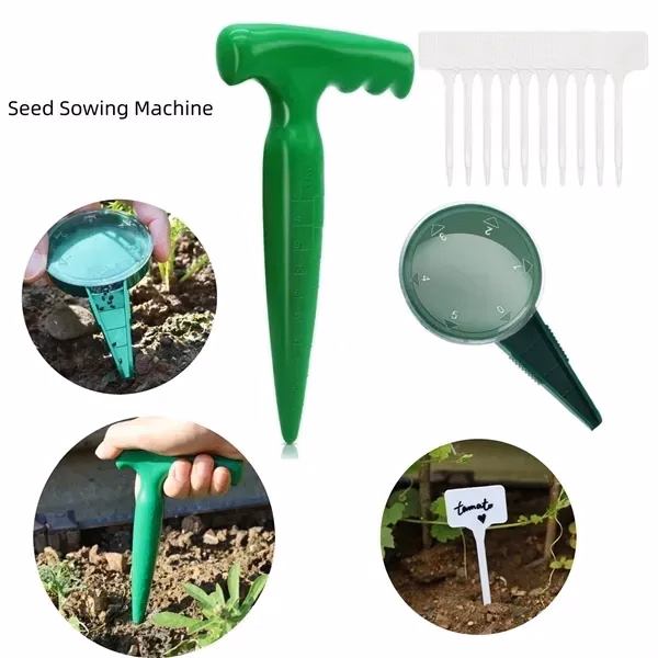 Adjustable Seed Planter