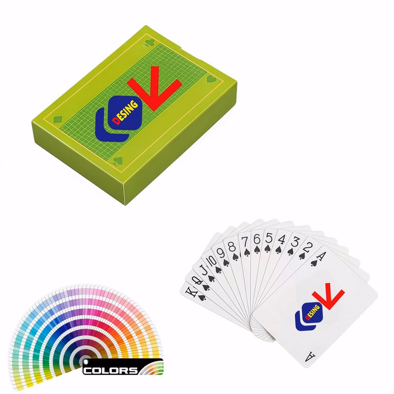Custom Waterproof PVC Playing Cards