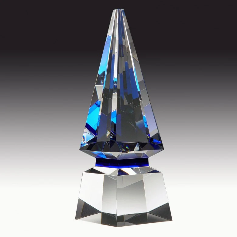 Blue Pyramid Award 10.75" 1
