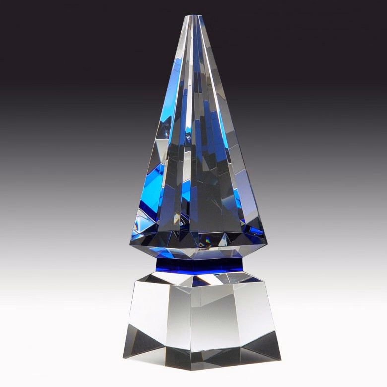 Blue Pyramid Award 10.75"