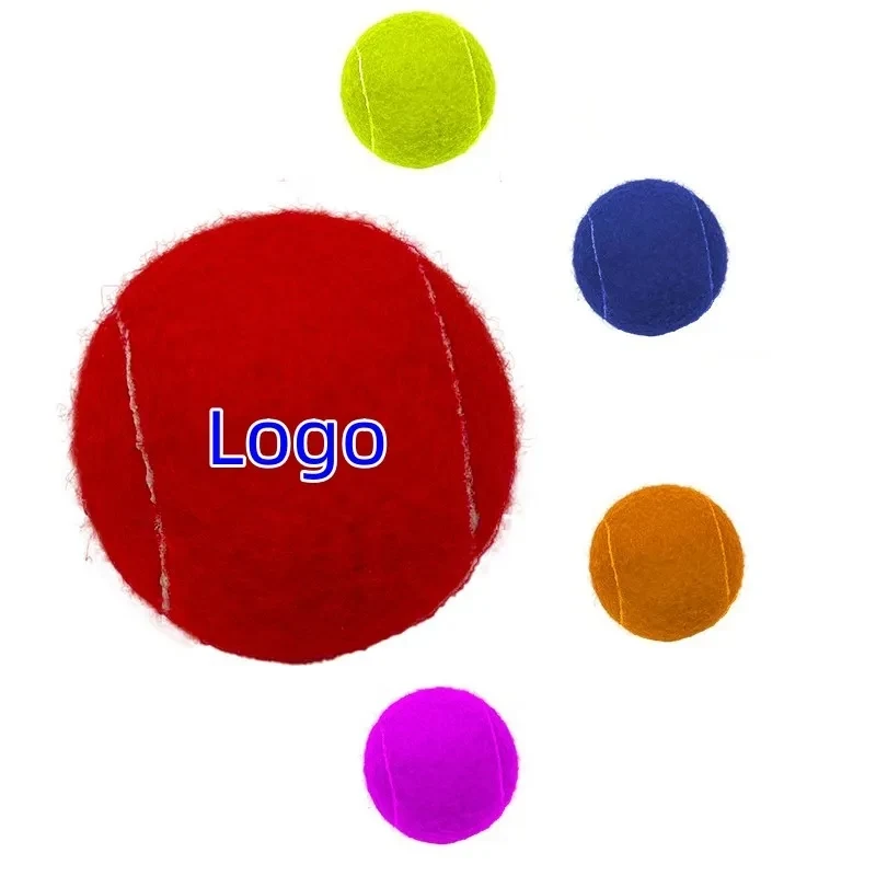 Full Color Rubber Pet Training Tennis Ball 1
