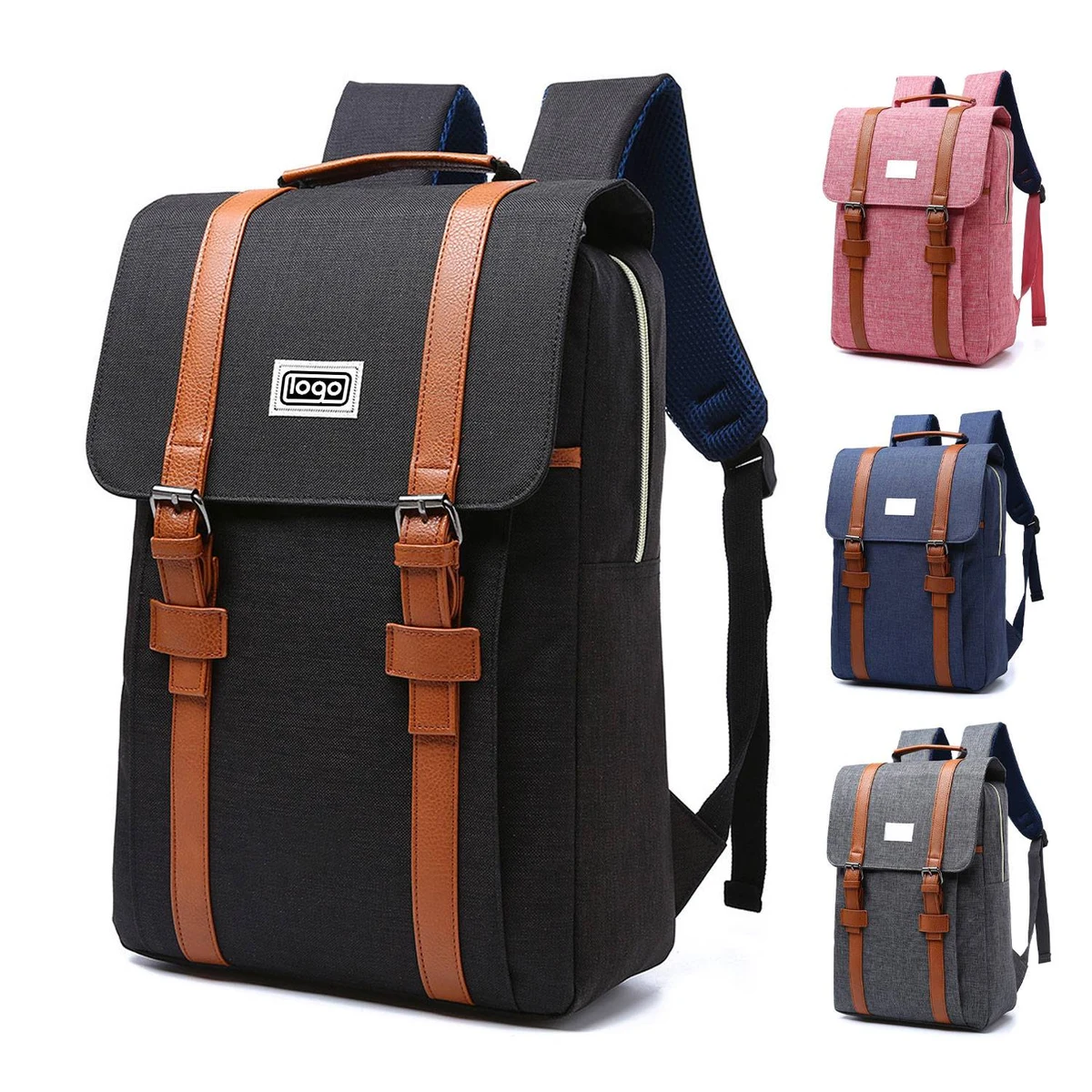 Outdoor Casual Nylon Travel Backpack 1