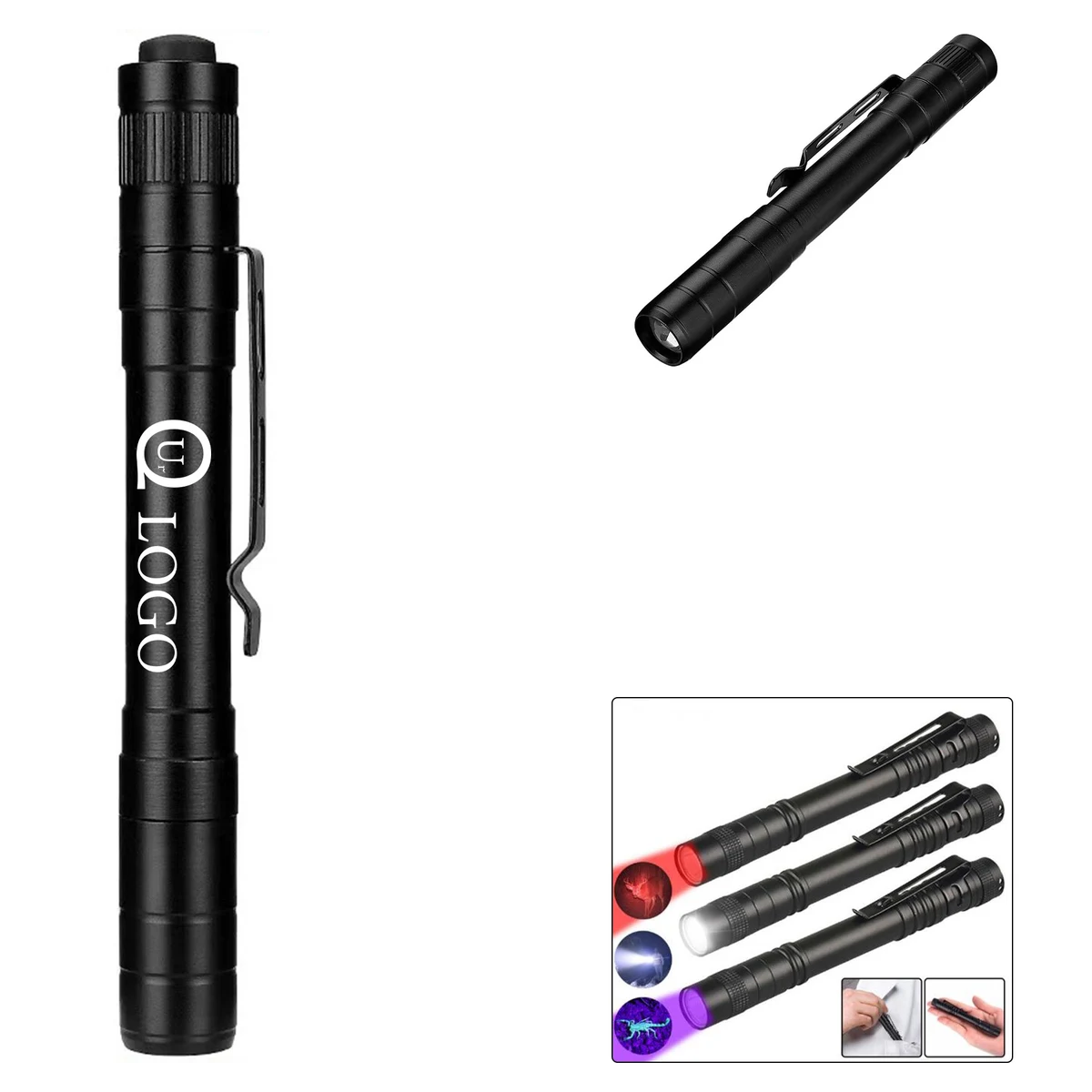 Dual Light Source Medical Flashlight 1