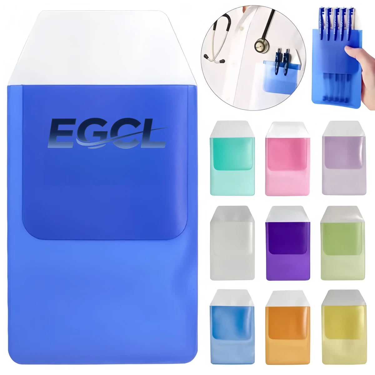 Doctor Nurse Pocket Pen Organizer Custom Medical Sleeve 1