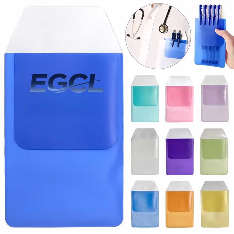 Doctor Nurse Pocket Pen Organizer Custom Medical Sleeve