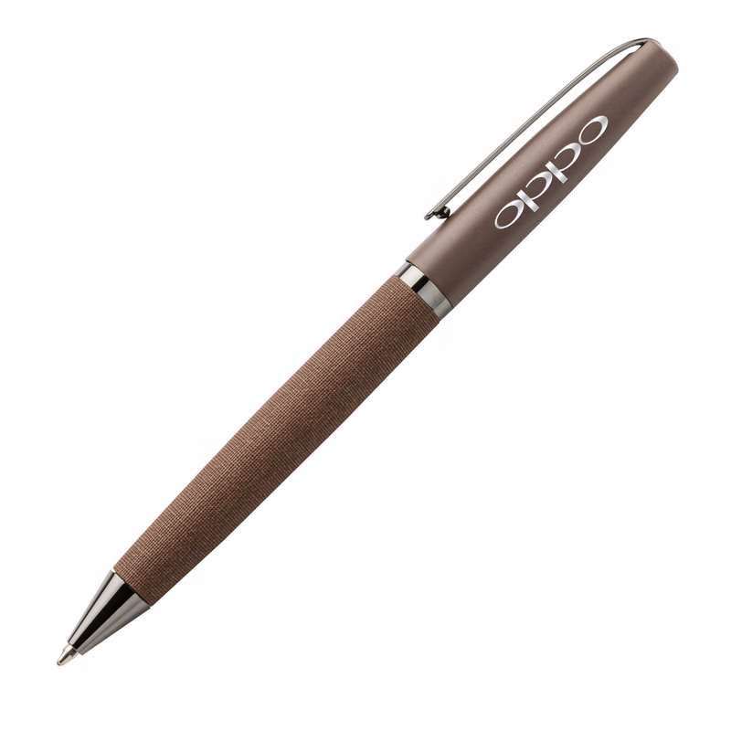 Alethea Textured Metal Pen