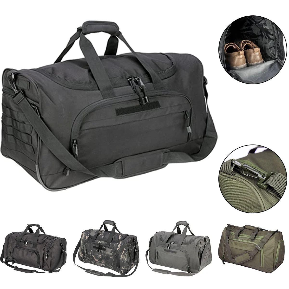 Military Tactical Duffel Bag 1