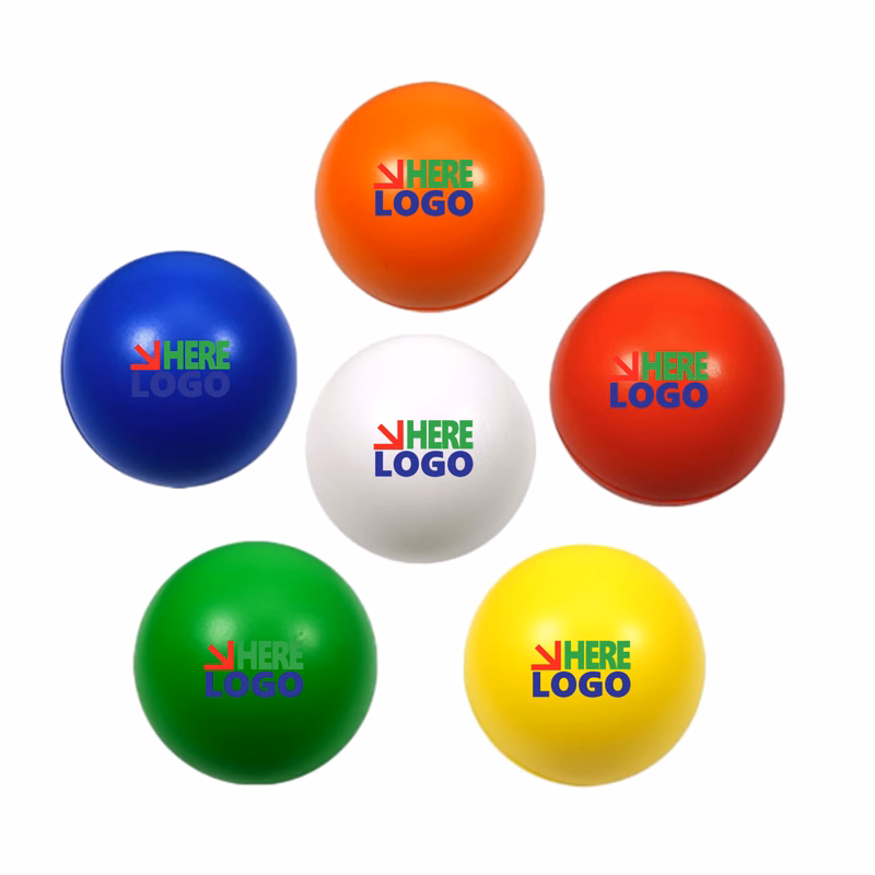 Customizable Smooth PU Decompression Ball