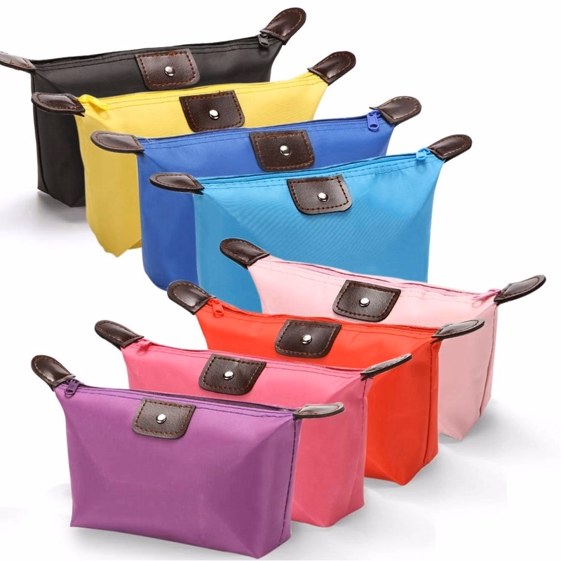 Fashional and Portable Nylon Travel Makeup Bag