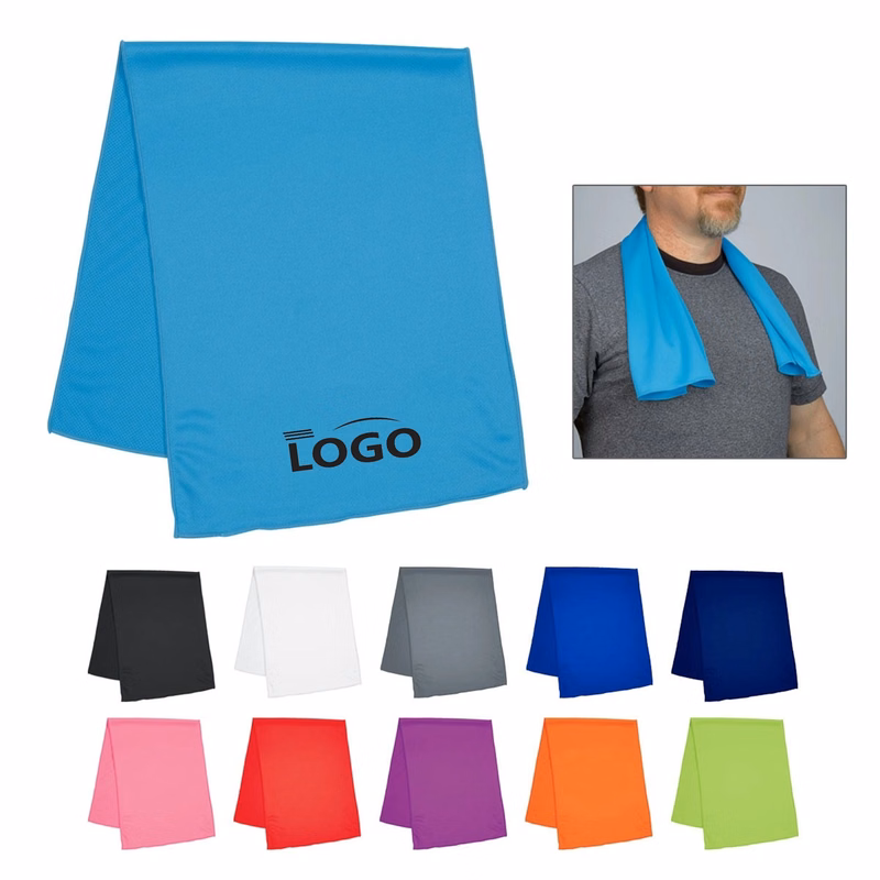 Single-Layer Microfiber Cooling Towel MOQ100