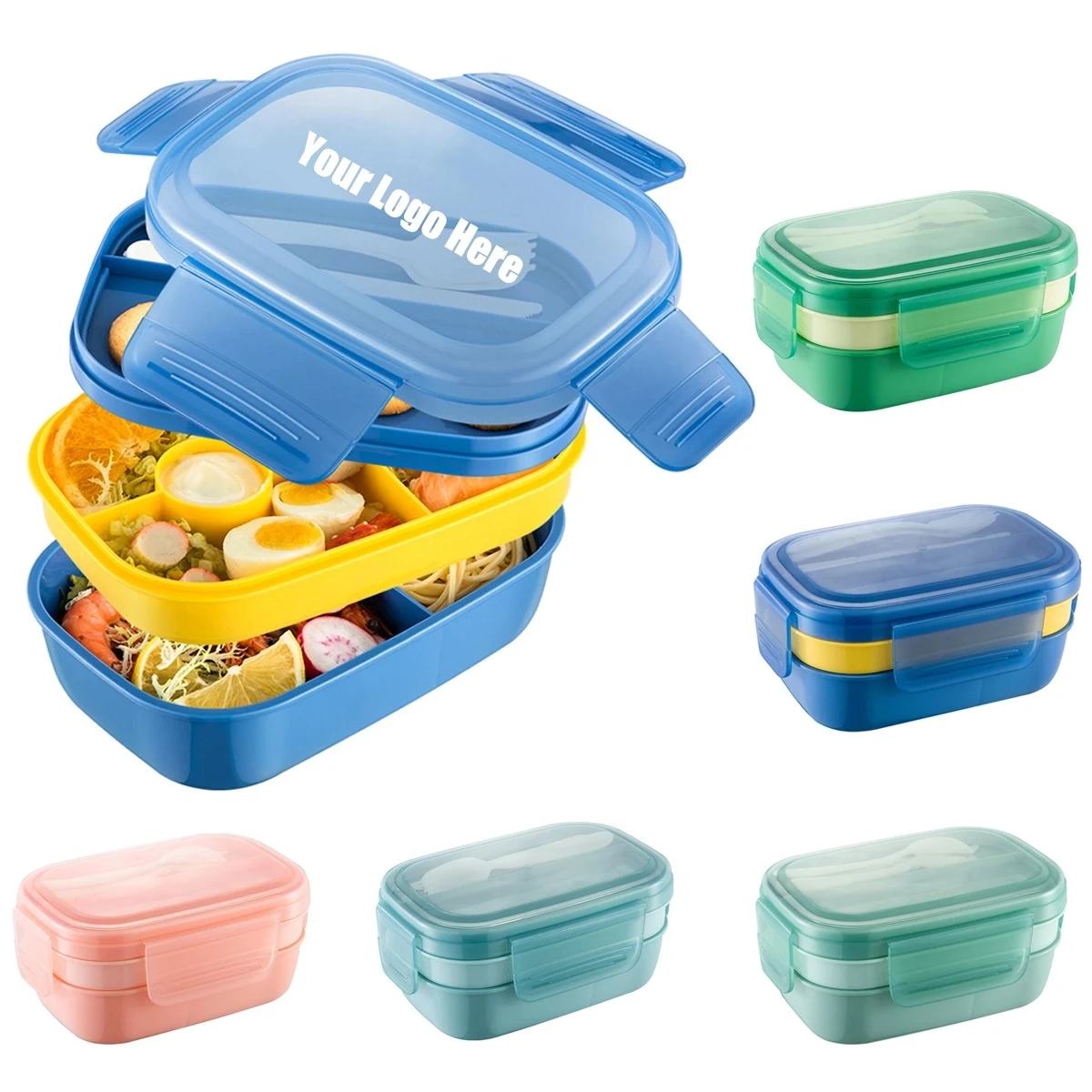 3 Layers Adult Lunch Box 1