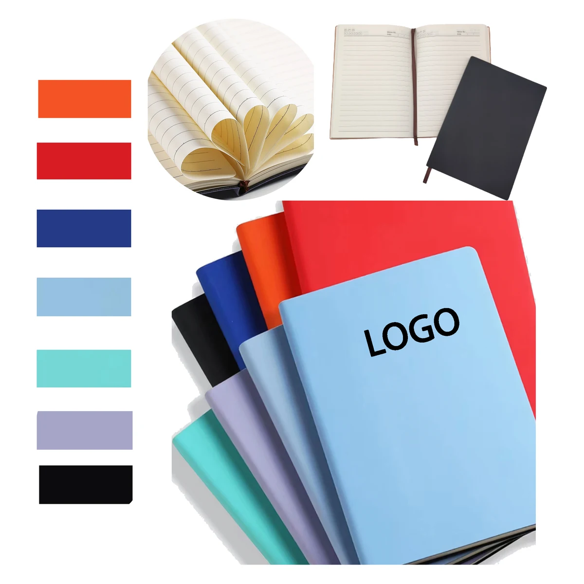 Premium PU Cover Notebook 1