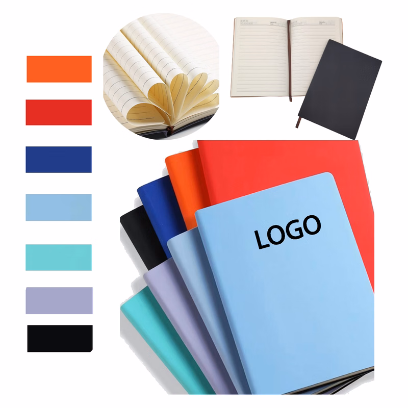 Premium PU Cover Notebook