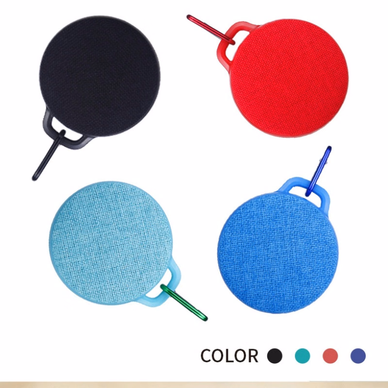 Portable Bluetooth Speaker With Keychain