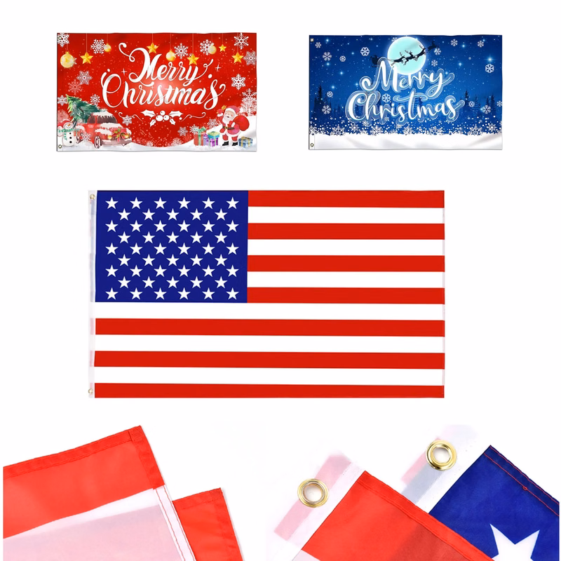 3x5 FT Full Color Single Sided Flag