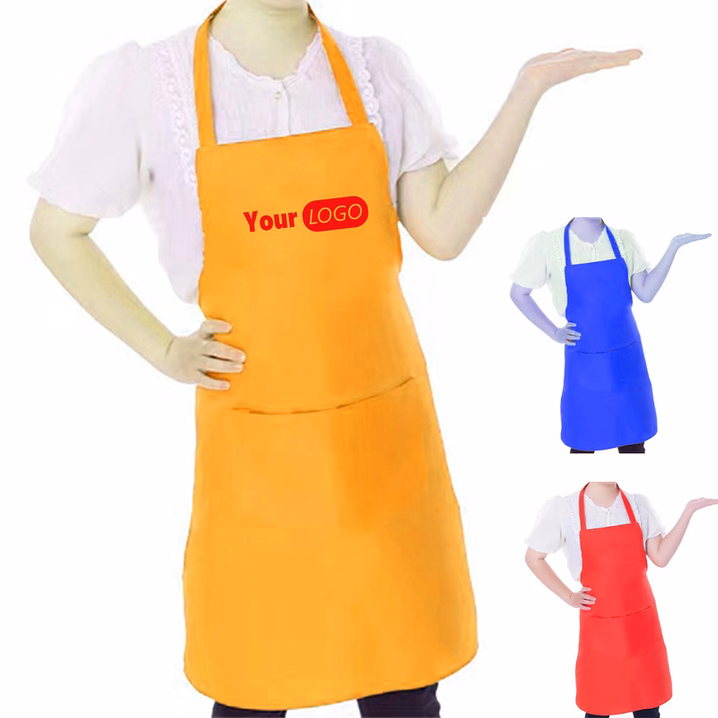 Polyester Custom Waterproof Fashion Apron
