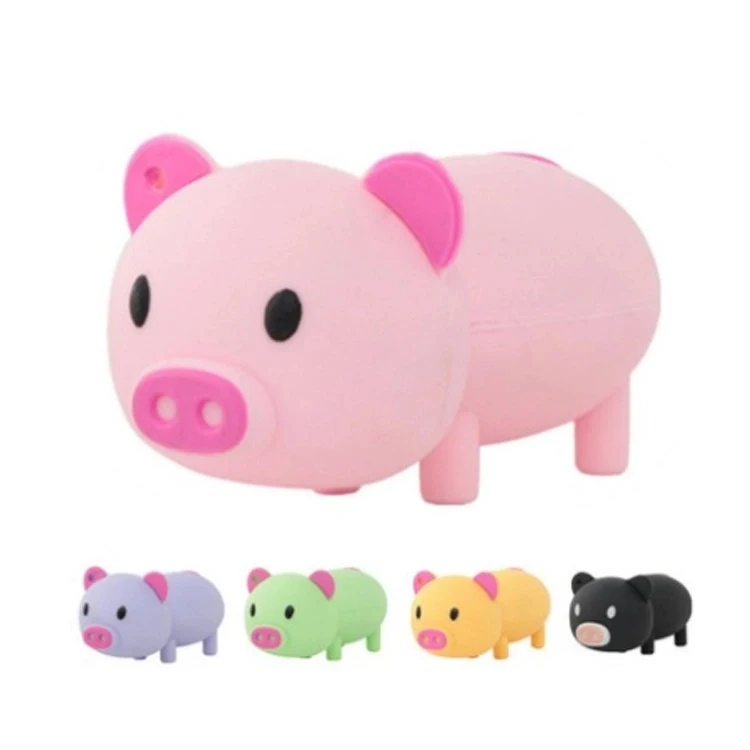 4GB Pig USB With Logo 1