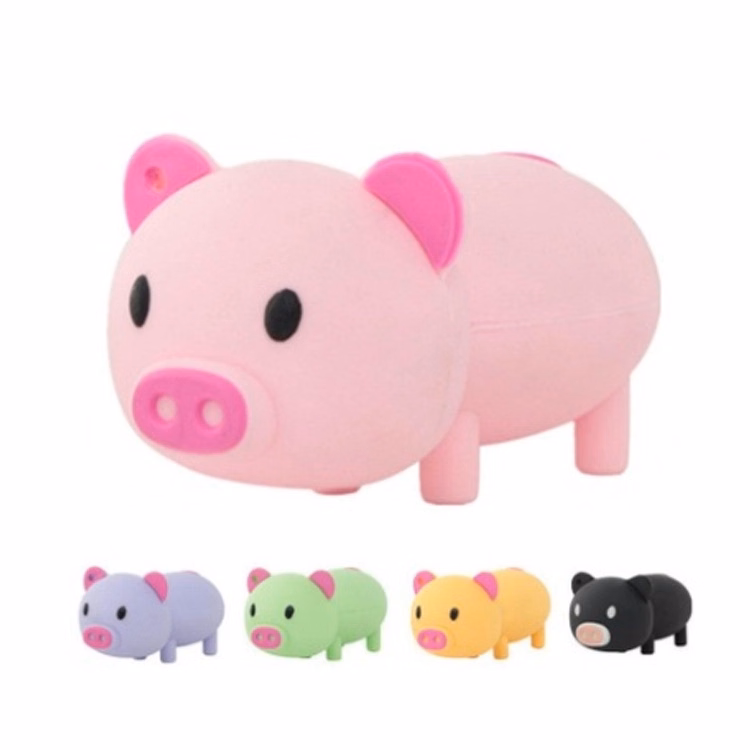 4GB Pig USB With Logo