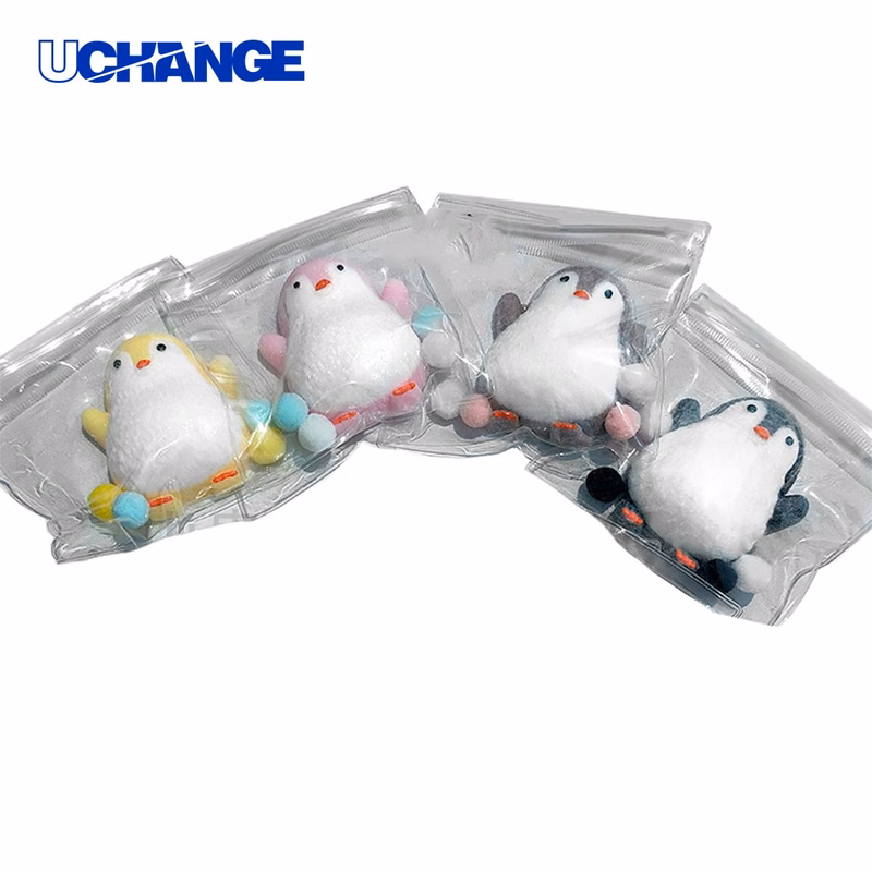 Penguin Stress-Relief Squeeze Toy