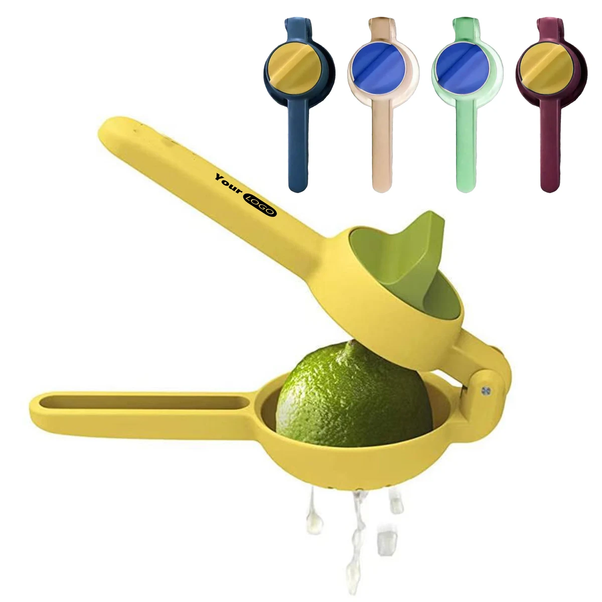 Plastic Heavy-Duty Citrus Press For Maximum Juice Extraction 1