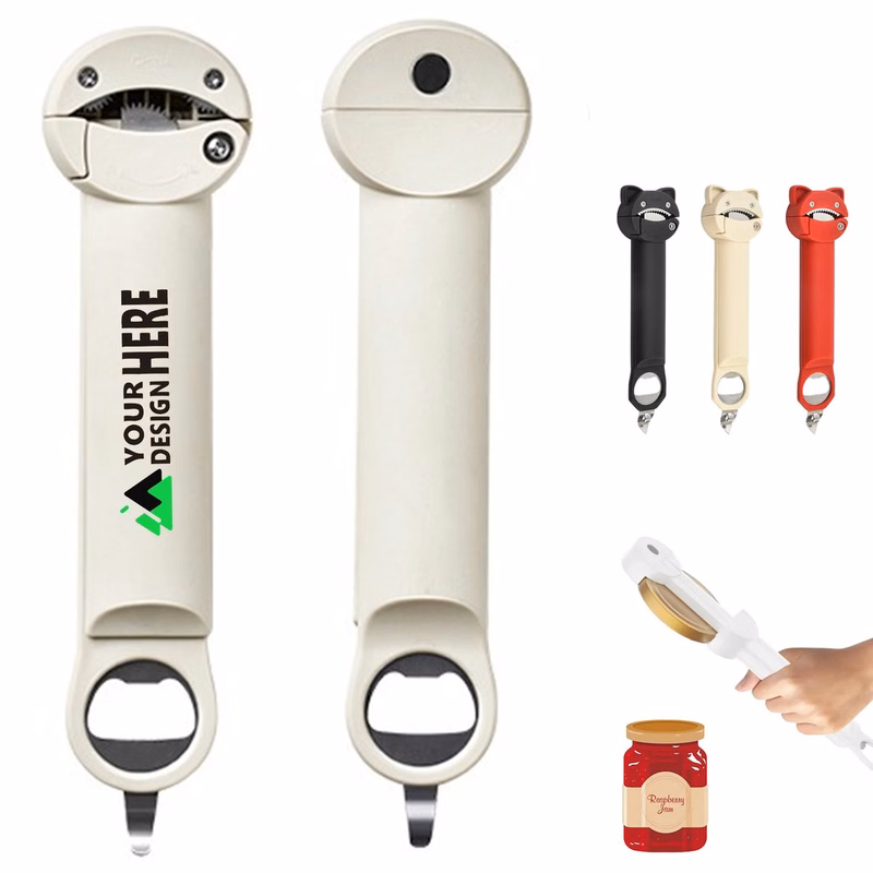 Multifunctional Bottle Magnetic Can Opener