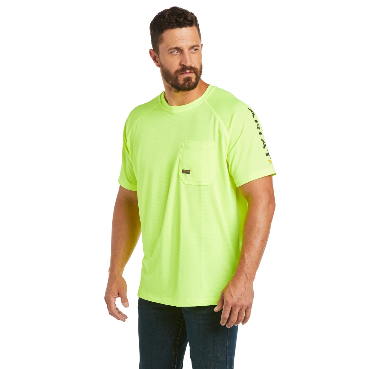 Ariat Rebar Heat Fighter T-Shirt 1