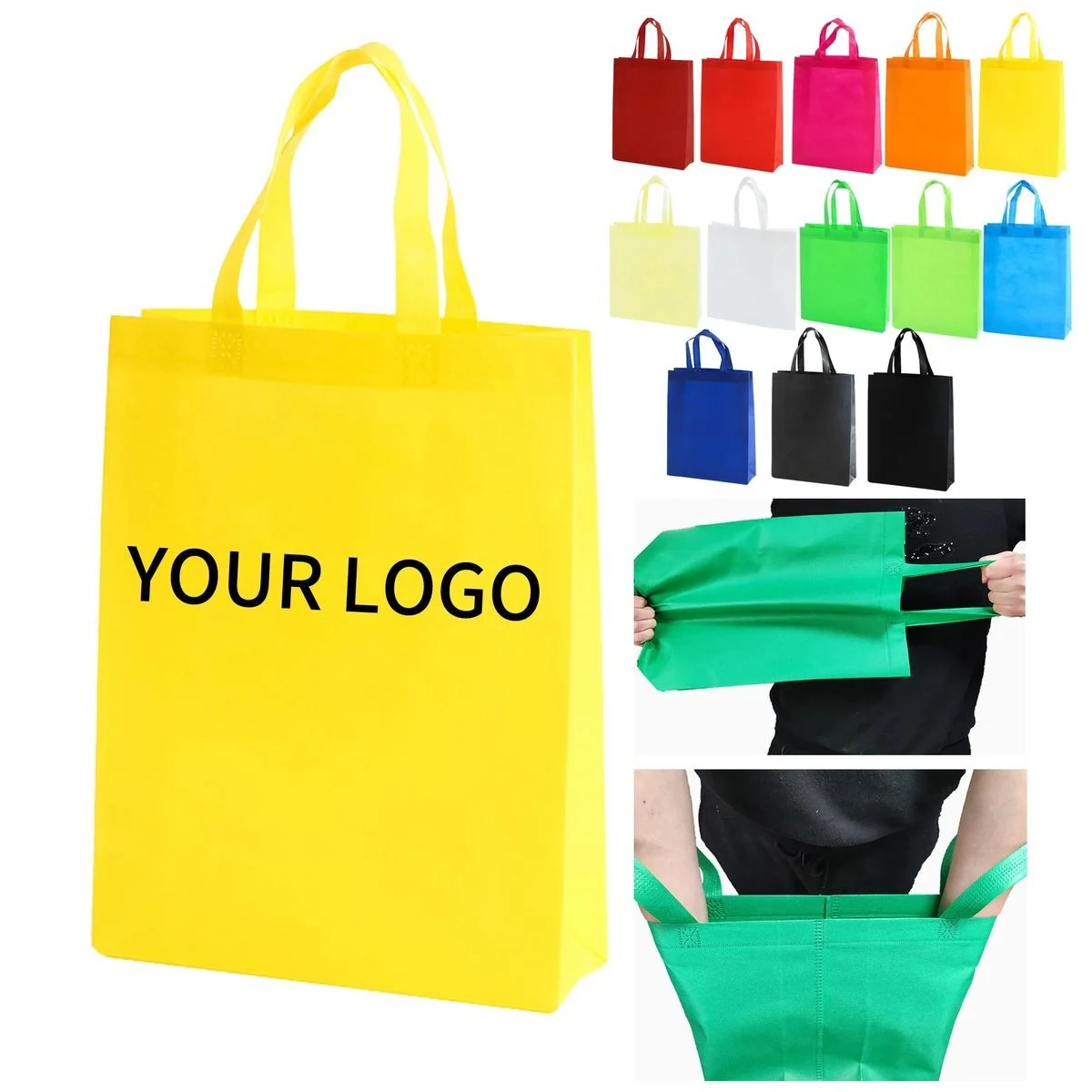 Reusable Non Woven Bag for Daily Carry 1