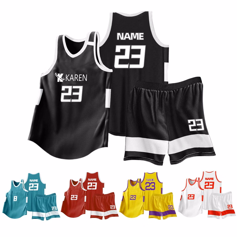 Men's Breathable Stretchy Basketball Jersey