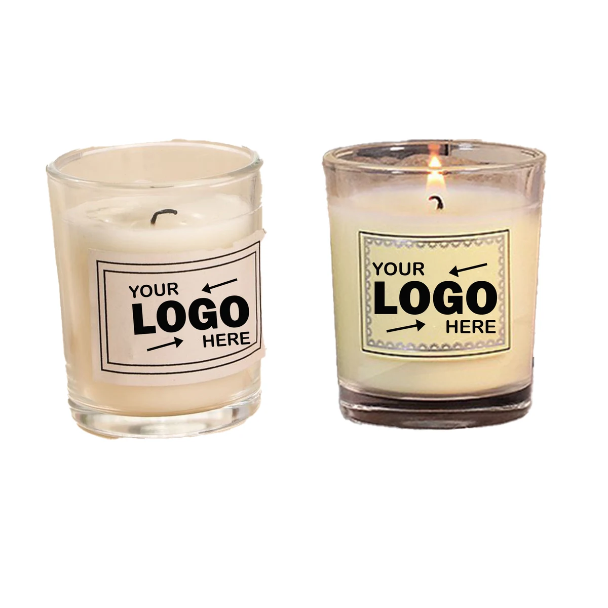 Glass Jar Scented Candle Gift Box 1