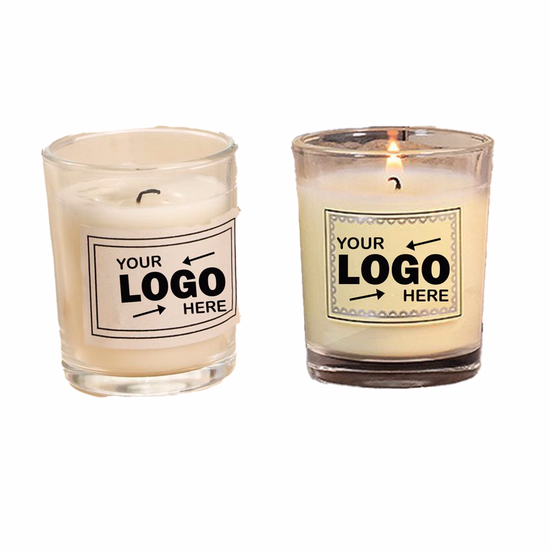 Glass Jar Scented Candle Gift Box