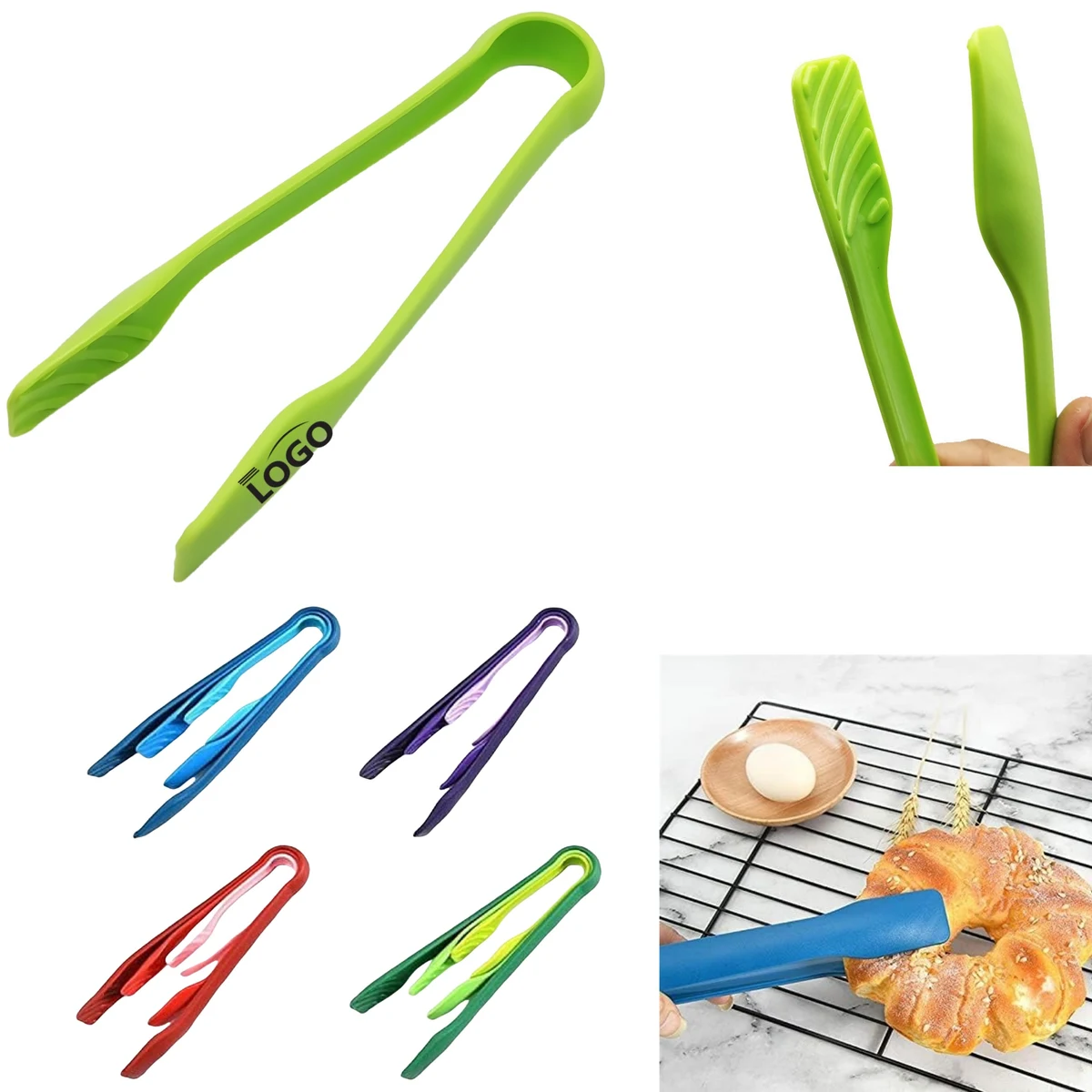 PP plastic Clip 3-In-1 Food Clip 1