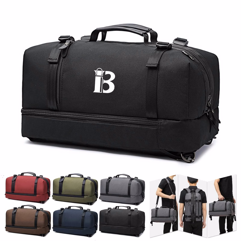 Outgoing Polyester Travel Duffel Bag