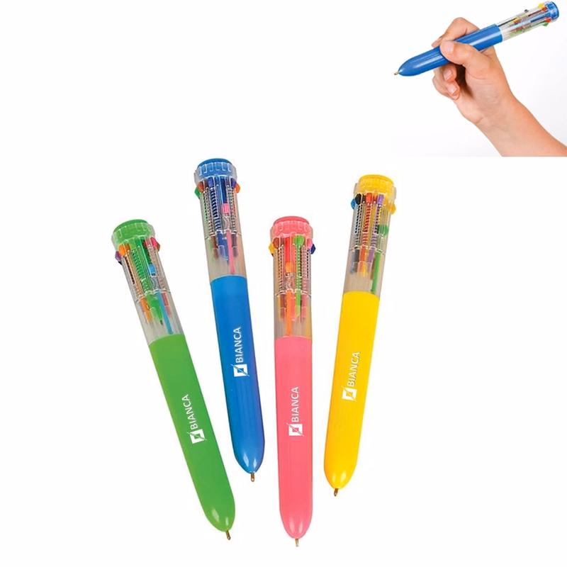 Ten Color Shuttle Pens