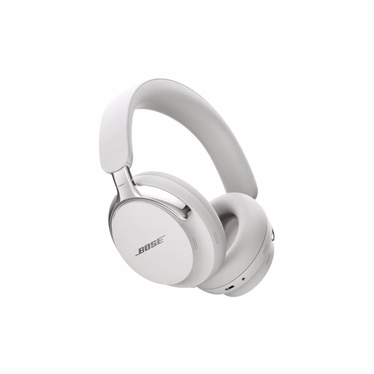 Bose QuietComfort Ultra Headphones (2nd Gen) - White Smoke