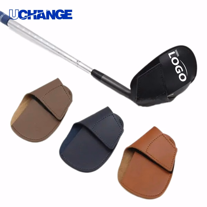 Custom Leather Golf Club Cover for Protection