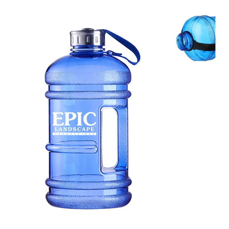 74 Oz Water Bottle Jug, custom water bottle with logo imprint 1