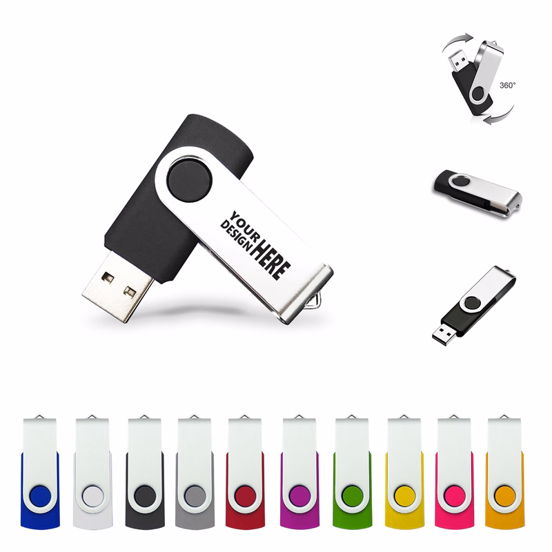 8G Metal USB Flash Drive MOQ 100