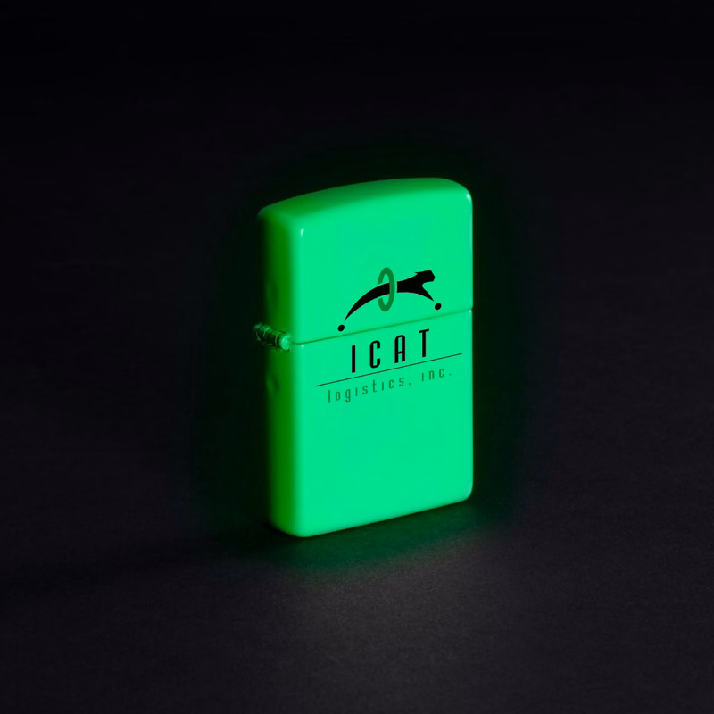 Glow In The Dark Windproof Zippo® Lighter