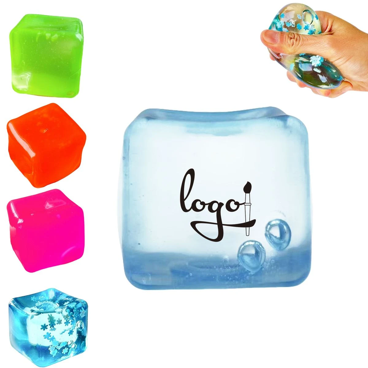 Ice Cube Stress Ball 1