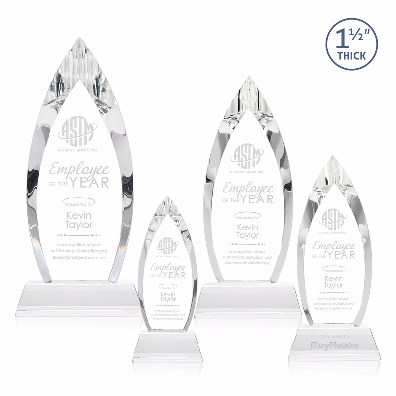 Fortier Award on Entwhistle Base - Clear
