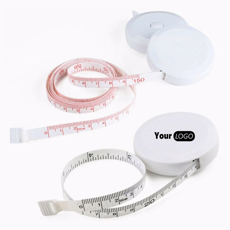 Plastic Tape Measure, Circular Mini Measuring Tape
